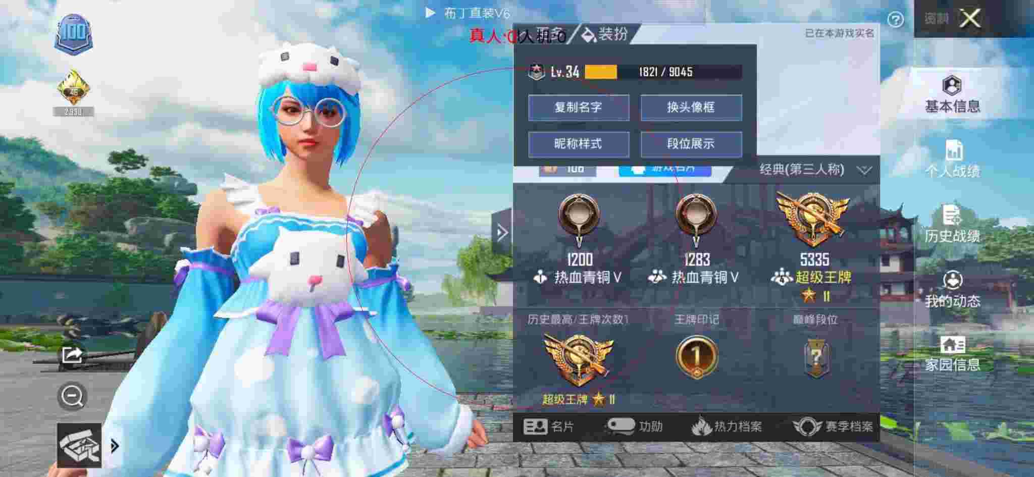 和平精英布丁直装透视 - 和平精英中遇到的外挂辅助预览图